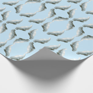 Regalo Papel de ajuste de manatí