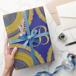 Regalo papel de ajuste de mandala