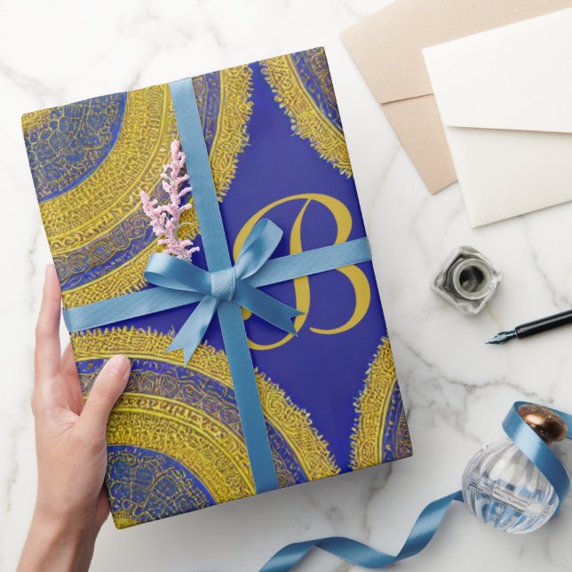 Regalo papel de ajuste de mandala (Regalar)