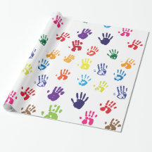 Papel de ajuste de manos