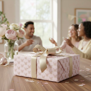 Regalo Papel de ajuste de mariposa
