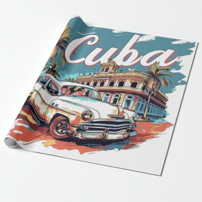 Regalo Papel de ajuste de mate de personalizadoArtesanías (Desenrollado)