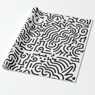 Regalo Papel de ajuste de Maze