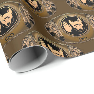 Regalo Papel de ajuste de Metis Papel de Lobo de las Naci