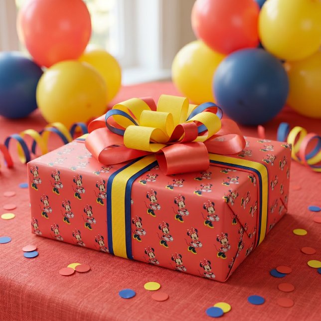 Regalo Papel de ajuste de minnie (Subido por el creador)