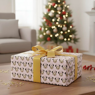 Regalo Papel de ajuste de minnie
