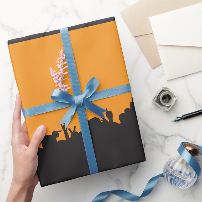 Regalo Papel de ajuste de multitudes de concierto (Subido por el creador)