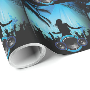 Regalo Papel de ajuste de música 23