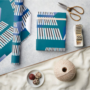 Regalo Papel de ajuste de música de las teclas de piano