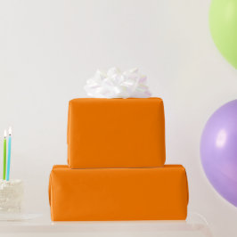 Regalo Papel de ajuste de naranja