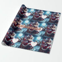 papel de ajuste de navidad