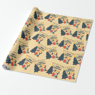 Regalo Papel de ajuste de navidades