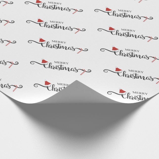 Regalo Papel de ajuste de navidades (Esquina)