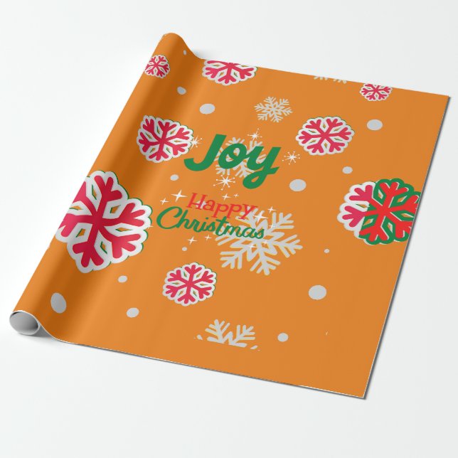 Regalo Papel de ajuste de navidades (Desenrollado)