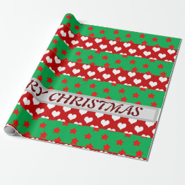 Regalo Papel de ajuste de navidades