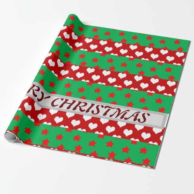 Regalo Papel de ajuste de navidades (Desenrollado)
