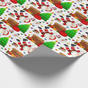 Regalo Papel de ajuste de navidades