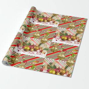 Regalo Papel de ajuste de navidades