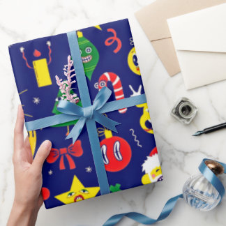 Regalo Papel de ajuste de navidades