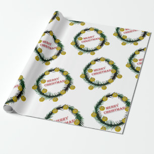 Regalo Papel de ajuste de navidades
