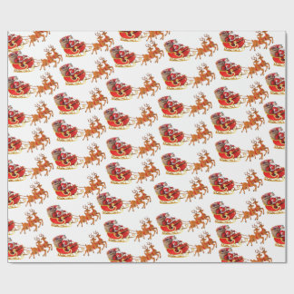 Regalo Papel de ajuste de navidades