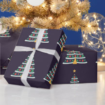 Papel de ajuste de navidades