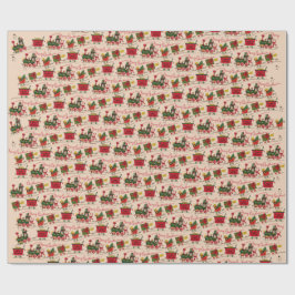 Regalo Papel de ajuste de Navidades