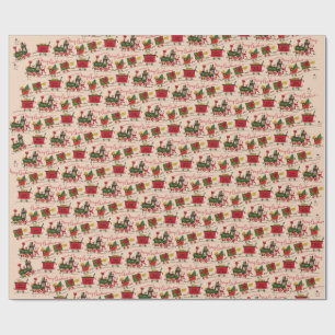 Regalo Papel de ajuste de Navidades