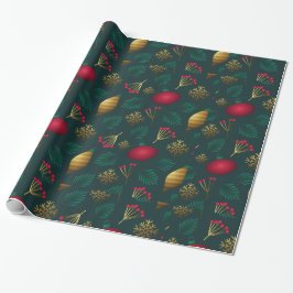 Regalo Papel de ajuste de navidades