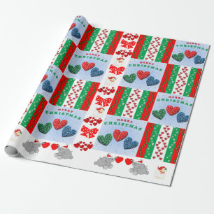 Regalo Papel de ajuste de navidades