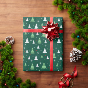 Regalo Papel de ajuste de navidades