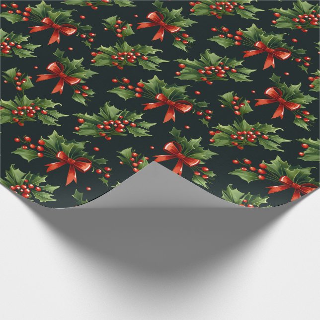 Regalo Papel de ajuste de navidades (Esquina)