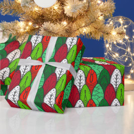 Regalo Papel de ajuste de navidades