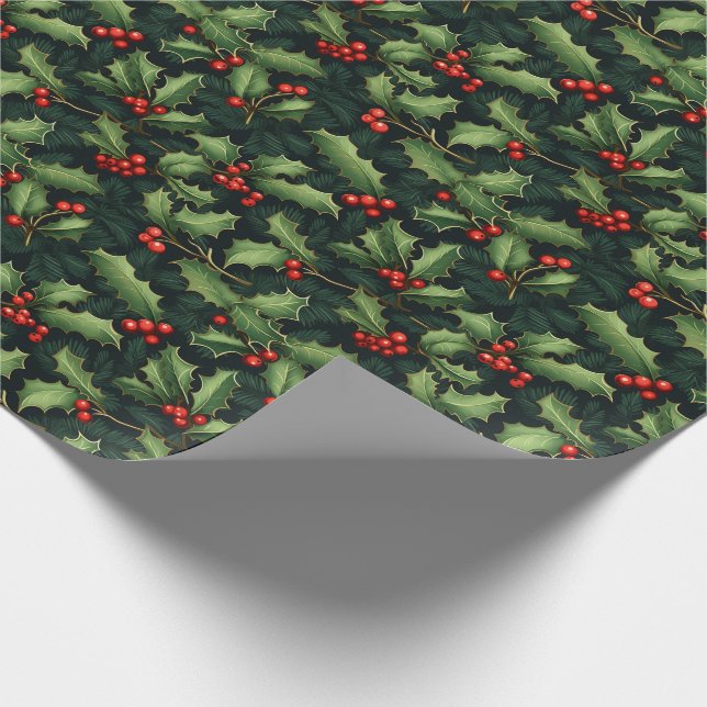 Regalo Papel de ajuste de navidades (Esquina)