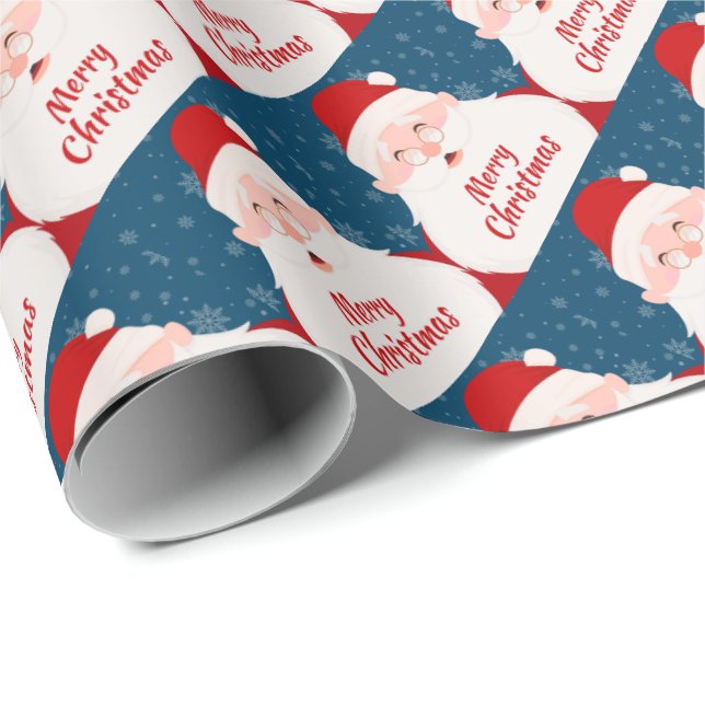 Regalo Papel de ajuste de navidades (Esquina del rollo)