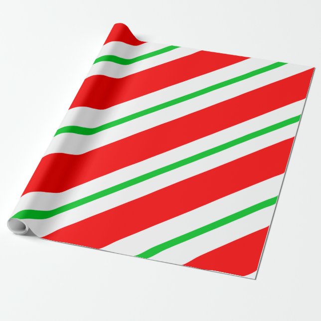 Regalo Papel de ajuste de navidades (Desenrollado)