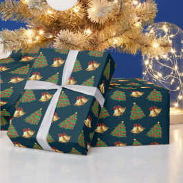 Regalo Papel de ajuste de navidades