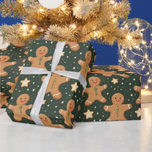Regalo Papel de ajuste de Navidades clásicos
