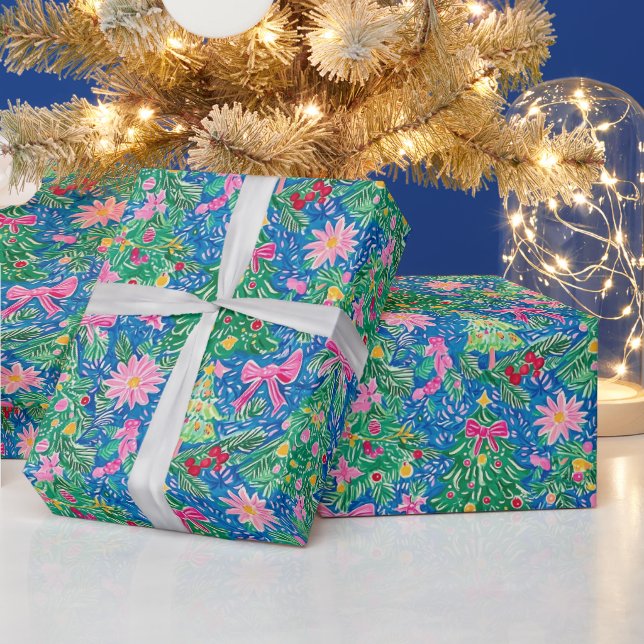 Regalo Papel de ajuste de Navidades de cachorro (Vacaciones)