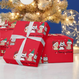 Regalo Papel de ajuste de Navidades pequeños