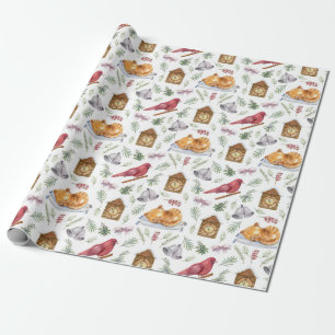 Regalo Papel de ajuste de Navidades pequeños