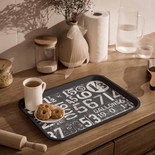 Regalo Papel de ajuste de números de época para desacopla (This is a mockup, your design may appear larger or smaller on your decoupage item depending on size)