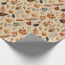 Papel de ajuste de otoño