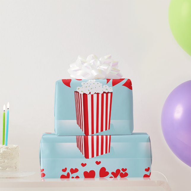 Regalo Papel de ajuste de palomitas de película (Subido por el creador)