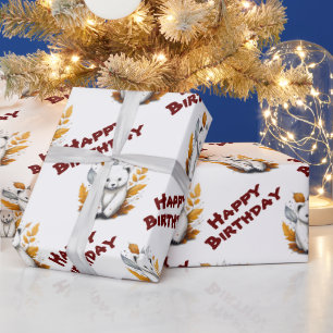Regalo Papel de ajuste de Panda