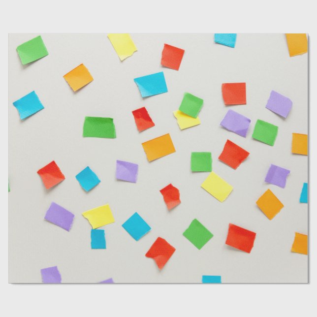 Regalo Papel de ajuste de papel (Superficie plana)