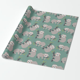 Regalo Papel de ajuste de patrón de ranura