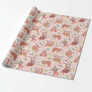 Regalo Papel de ajuste de patrón de ranura