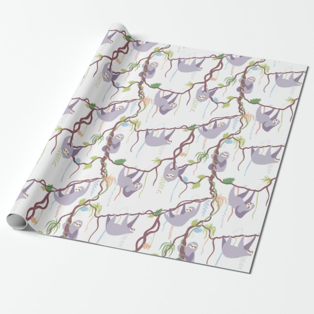 Regalo Papel de ajuste de patrón de ranura (Desenrollado)