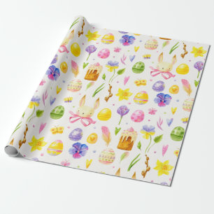 Regalo Papel de ajuste de patrón de Semana Santa